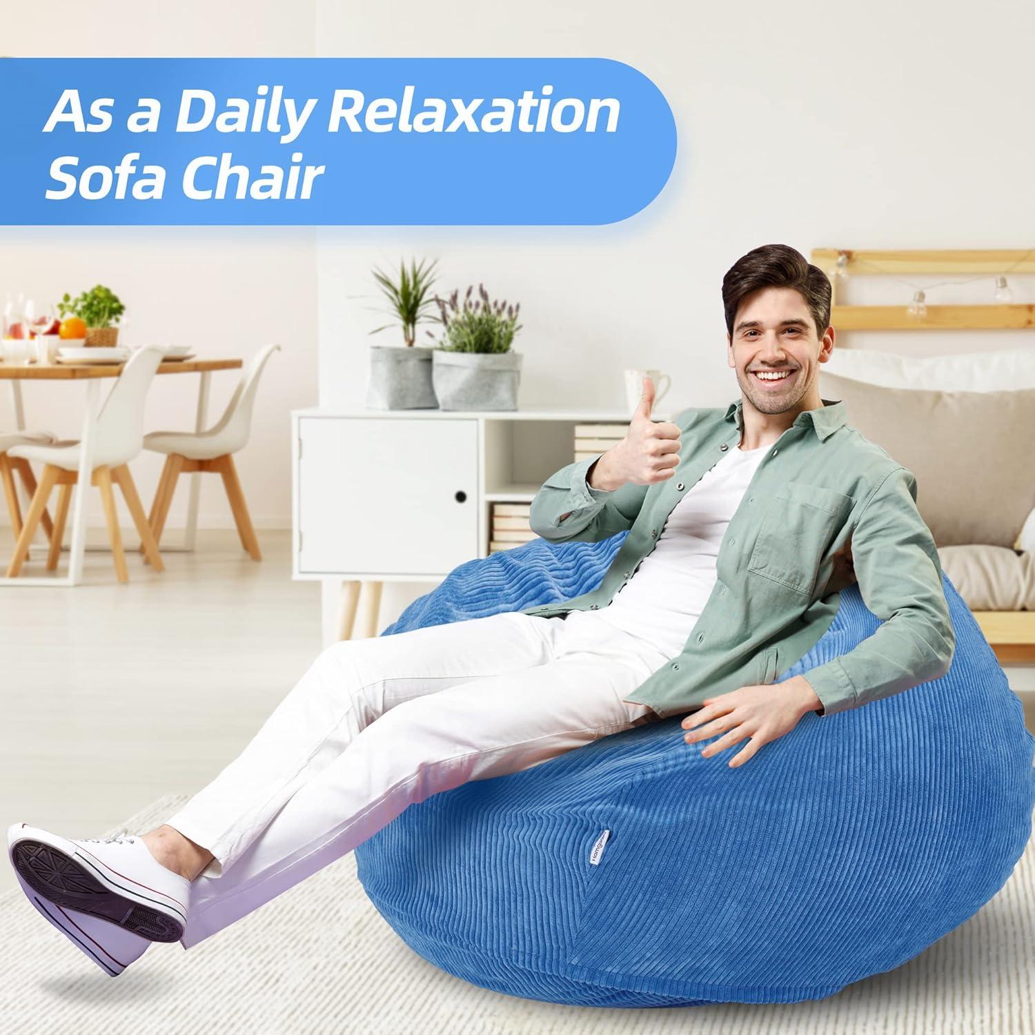 Bean Bags with Memory Foam Filledr Chair