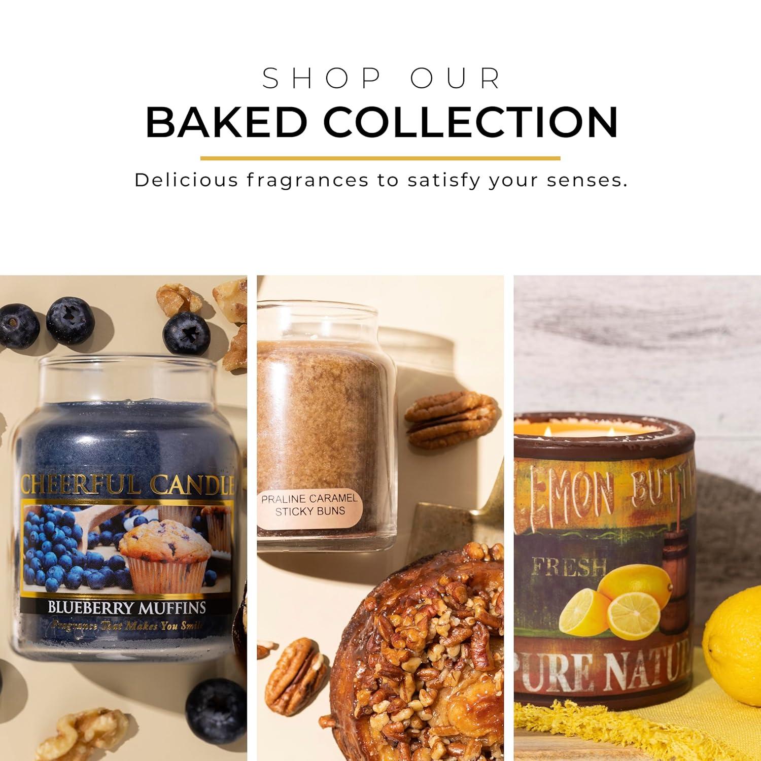 Apple Butter Papa Jar Candle