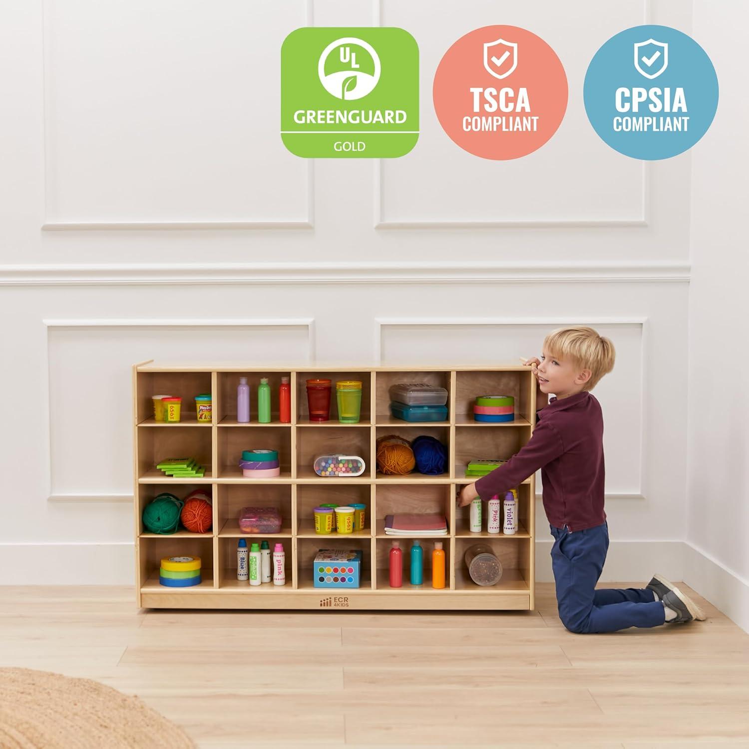 Wood Designs Contender 20 Compartment Cubby