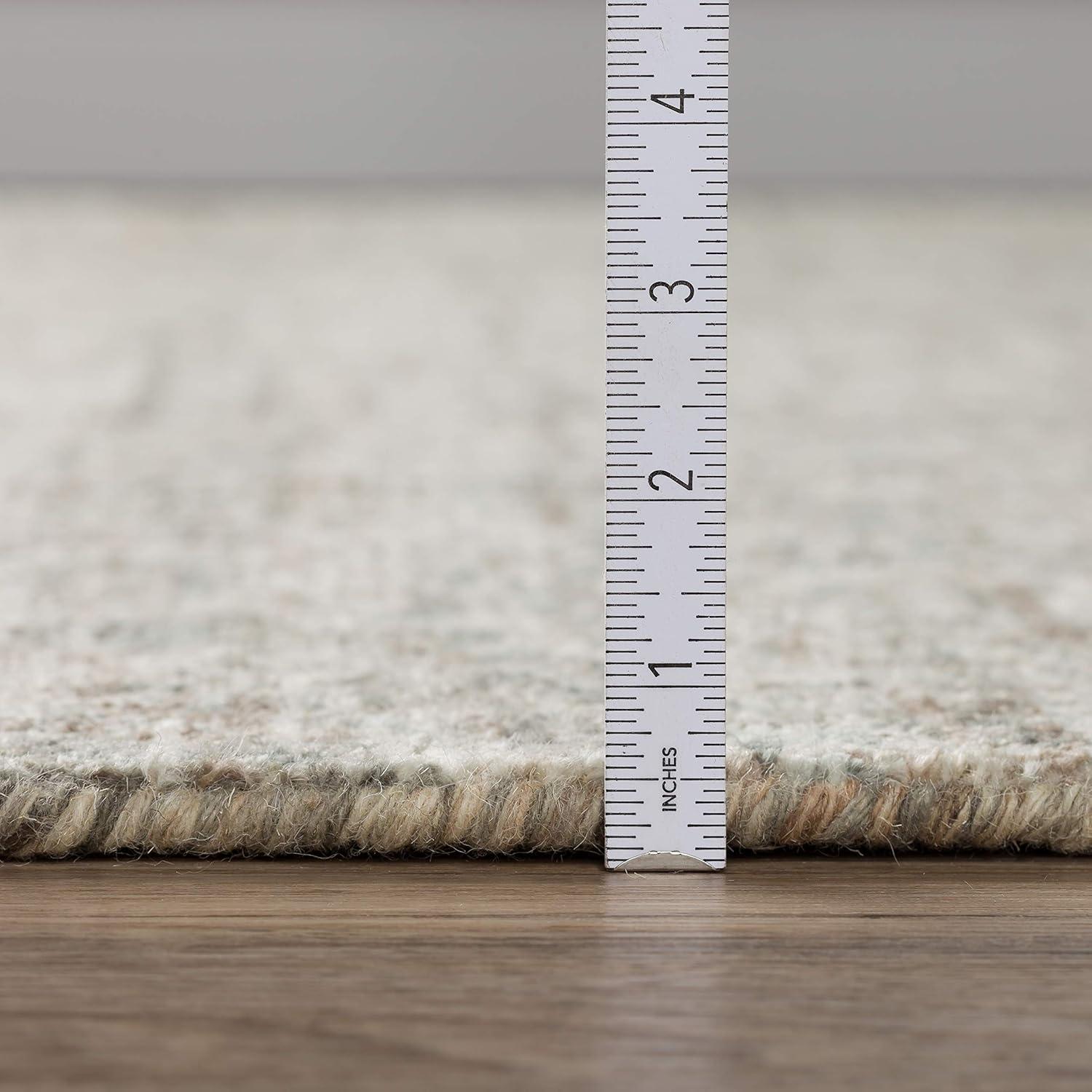 Dalyn Calisa CS5 Fog Area Rug - 3'6" x 5'6" Rectangle