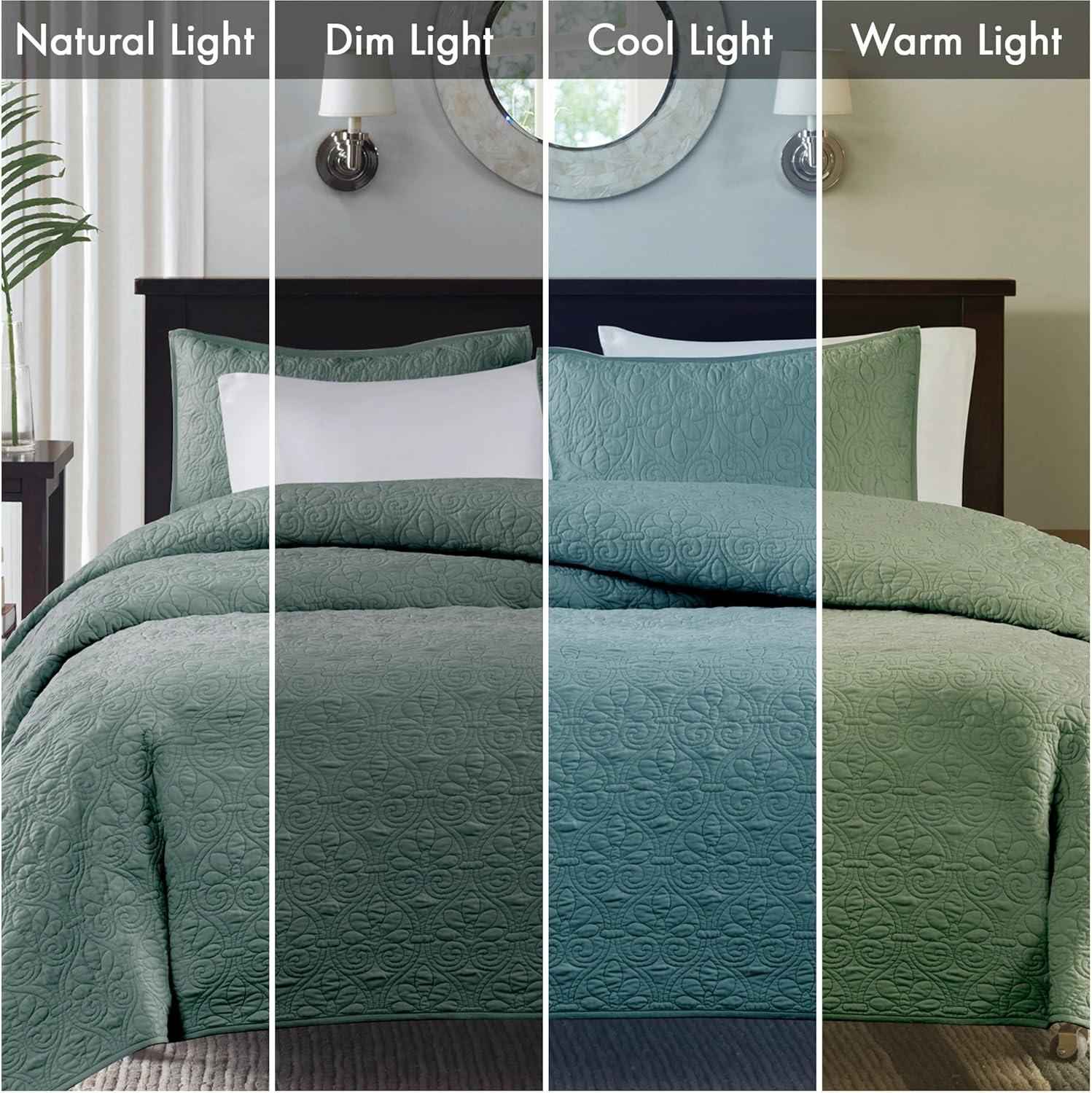 Madison Park Quebec Reversible Quilt Set