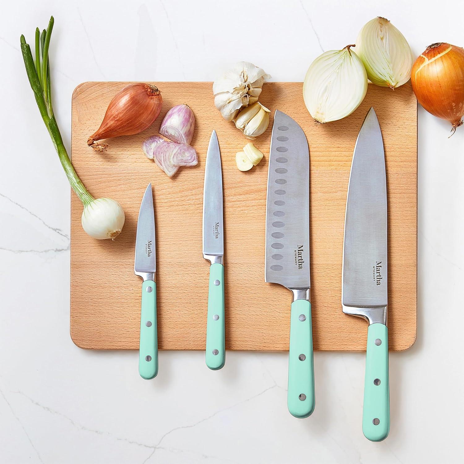 Martha Stewart 14 Piece Knife Block Set