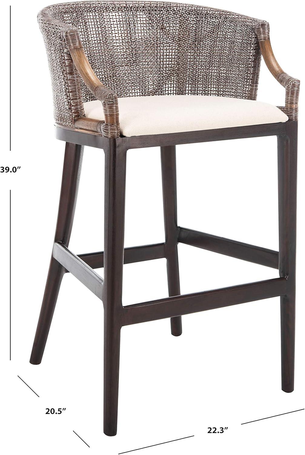 Brando Bar Stool  - Safavieh