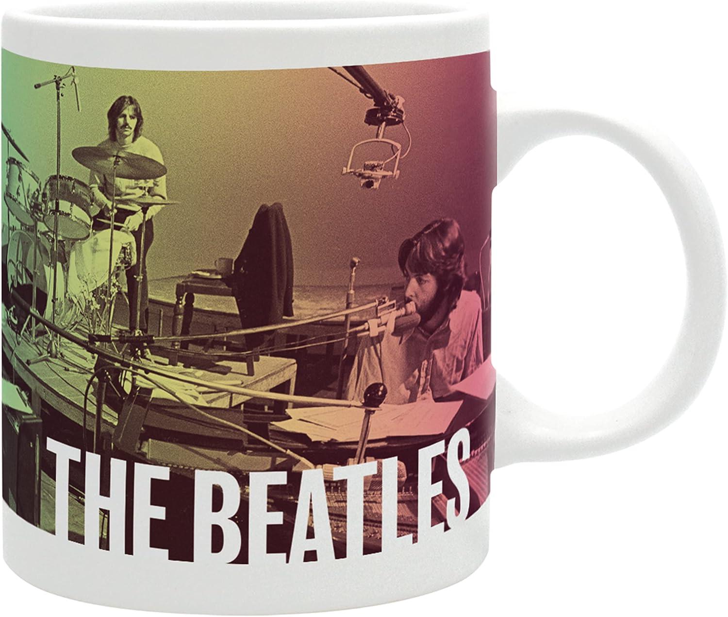 ABYstyle The Beatles Get Back Coffee Mug 11 Oz.