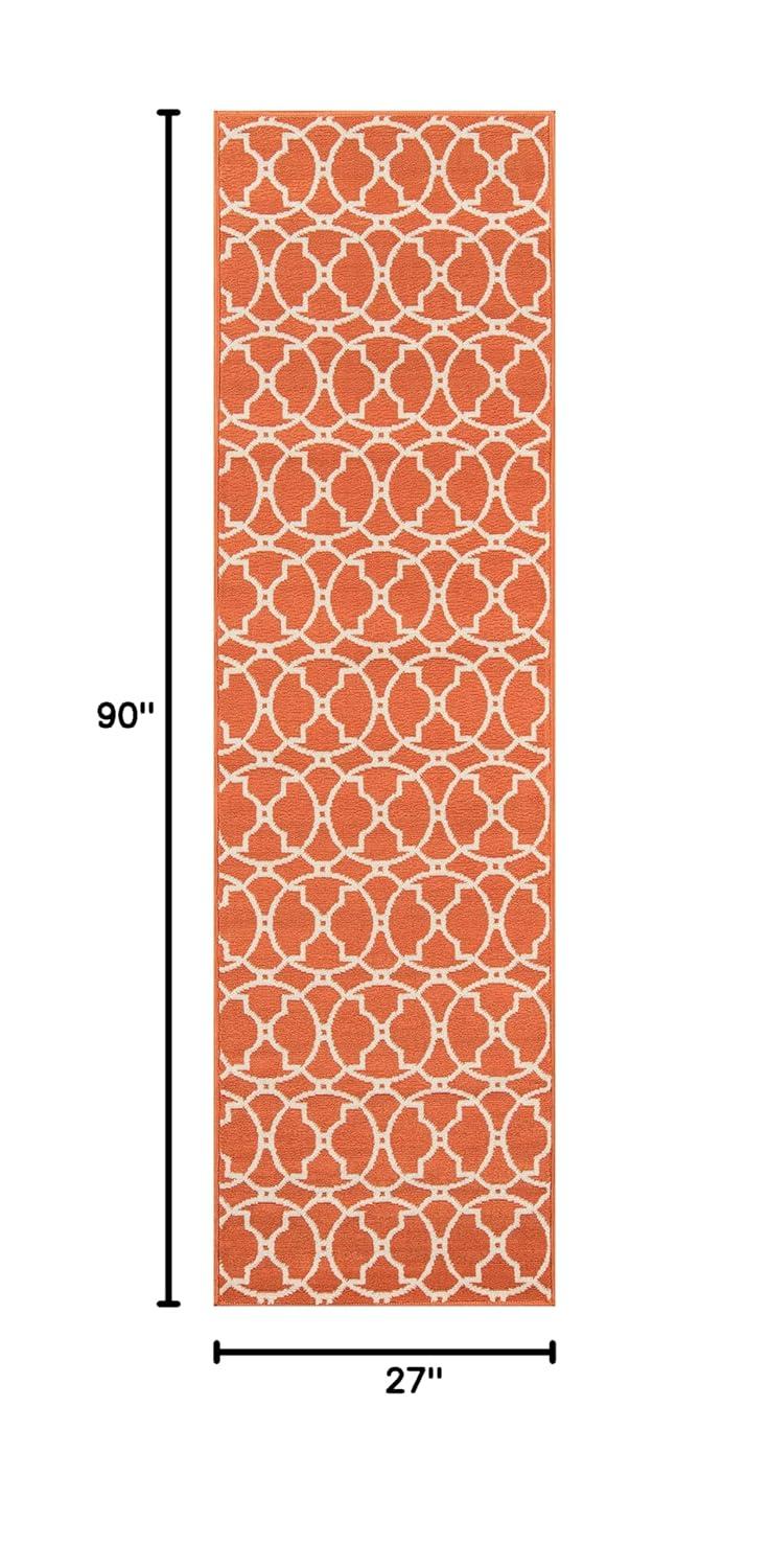 Momeni Baja Circle Geo Area Rug
