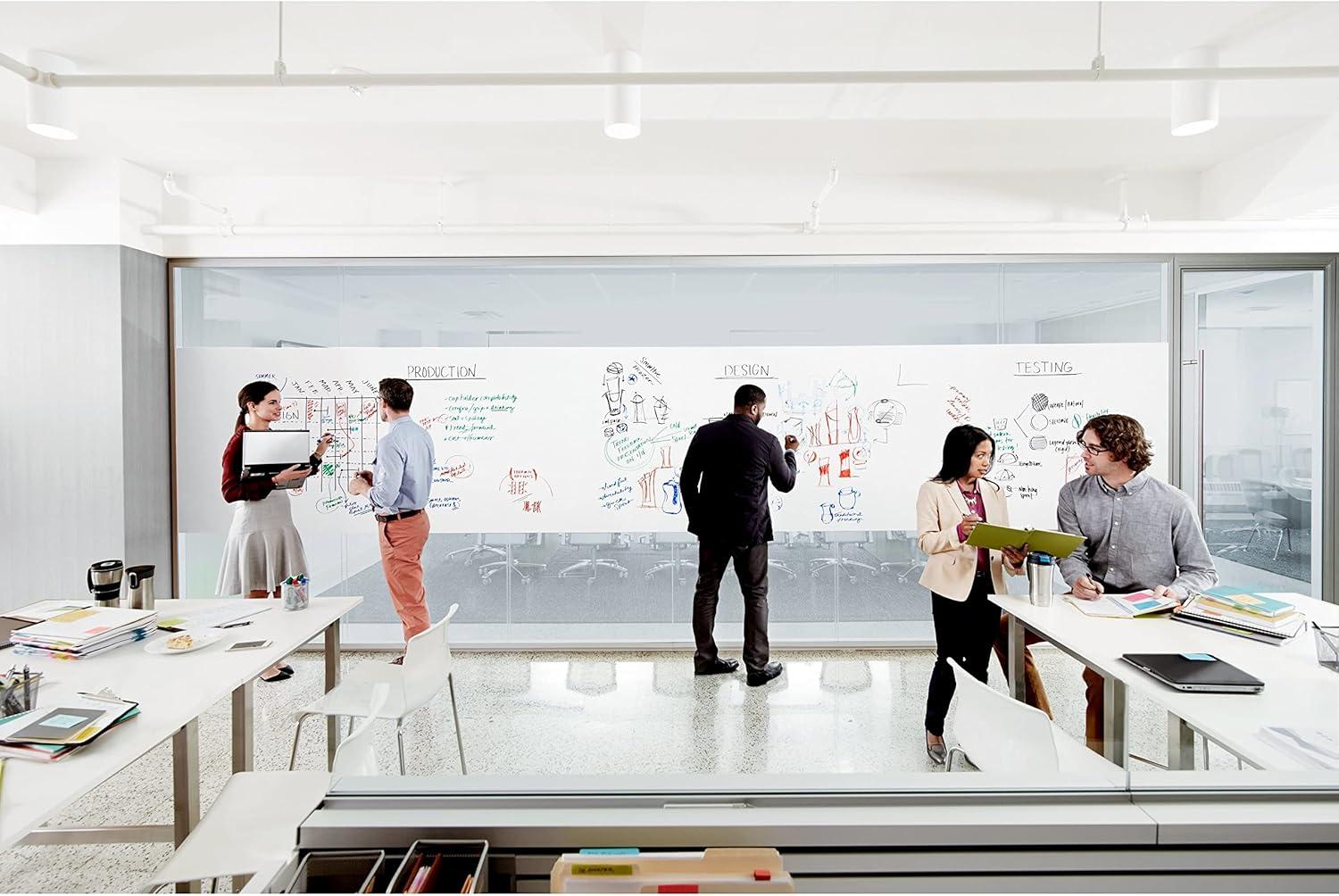 Post-it® Wall Dry Erase Small - 2' - 4' Whiteboard