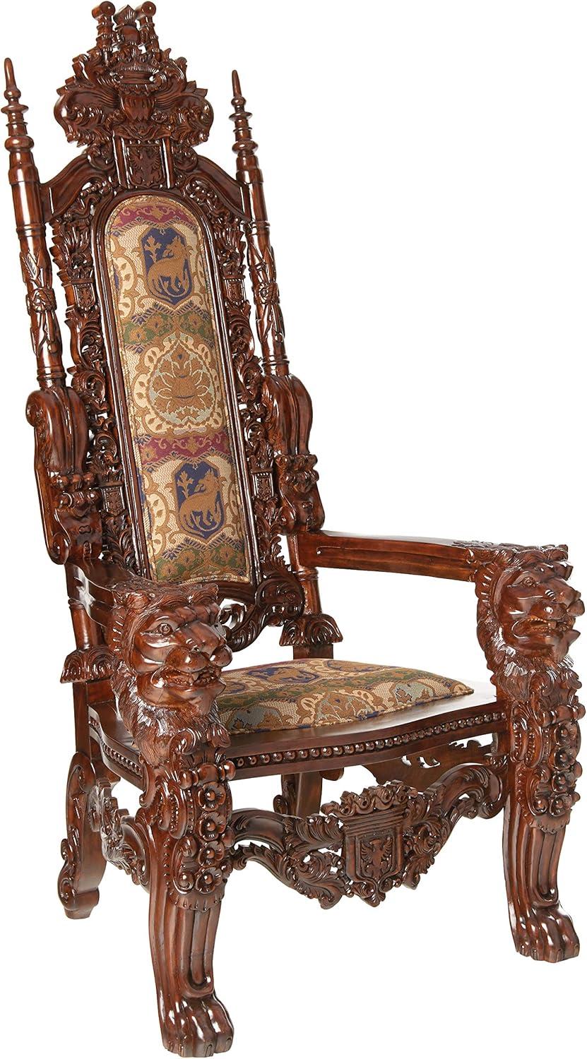 Lord Raffles Throne Armchair