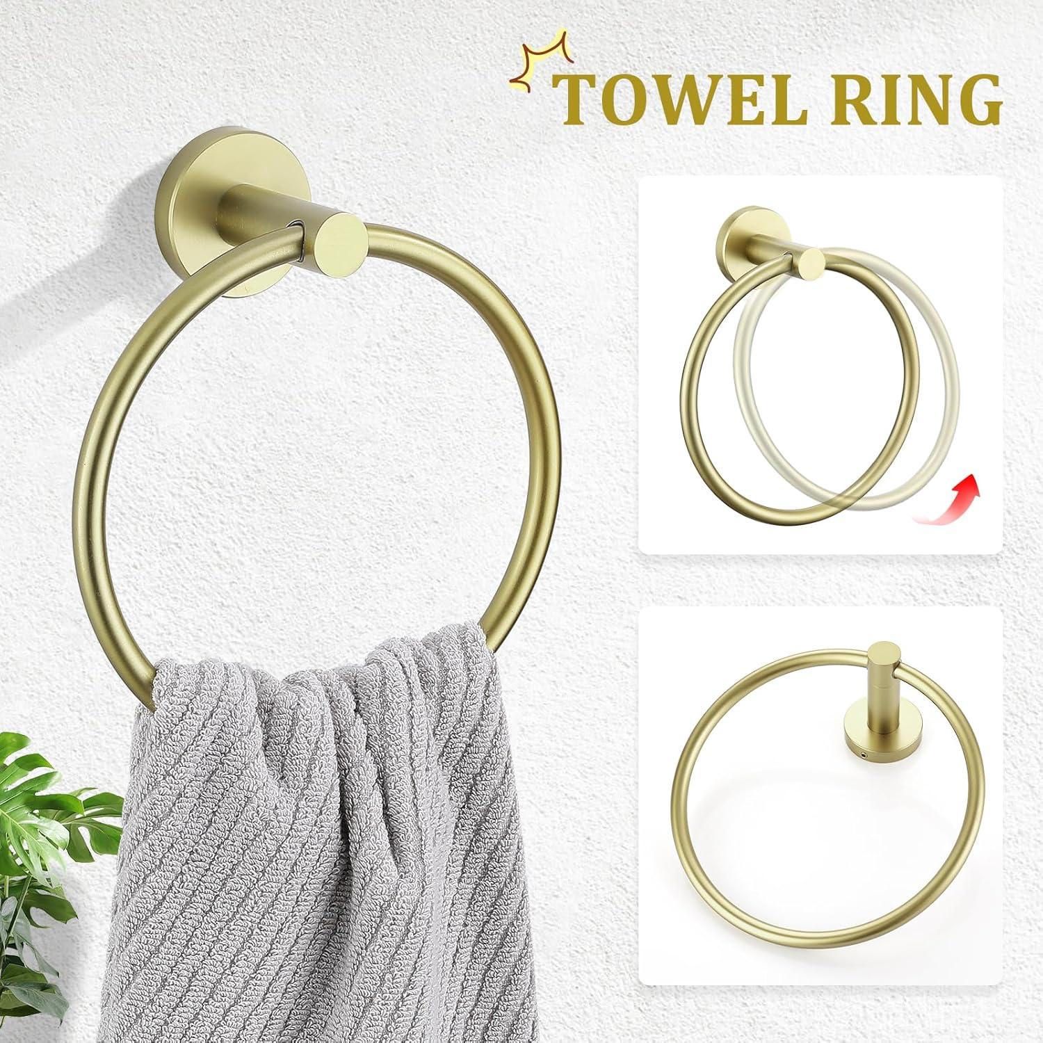 Abbly Towel Ring