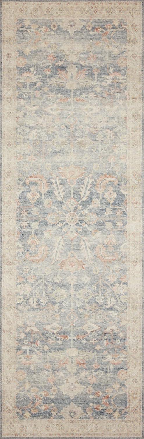 Hathaway Rug Denim Blue - Loloi Rugs