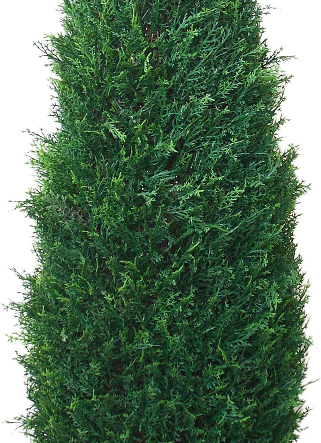 3.4ft Cypress Artificial Tree - Pure Garden