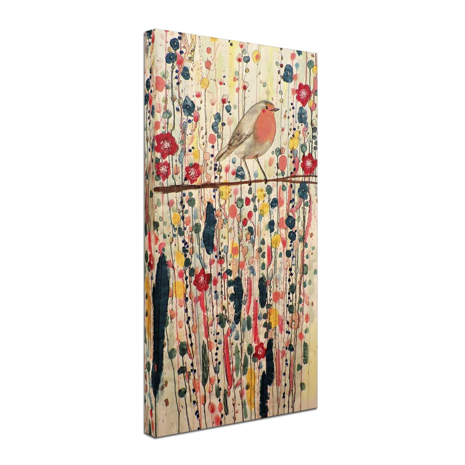 Sylvie Demers 'Je Ne Suis Pas Qu'un Oiseau' Canvas Art