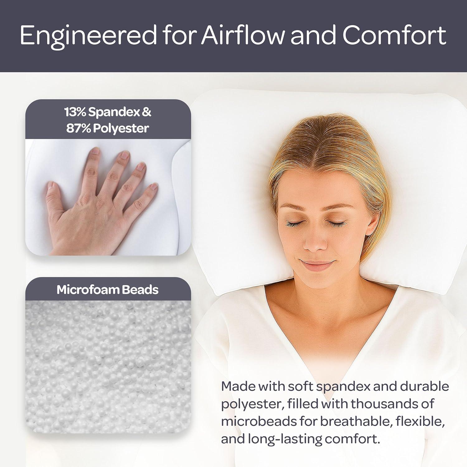 Remedy Fiber Plush Pillow