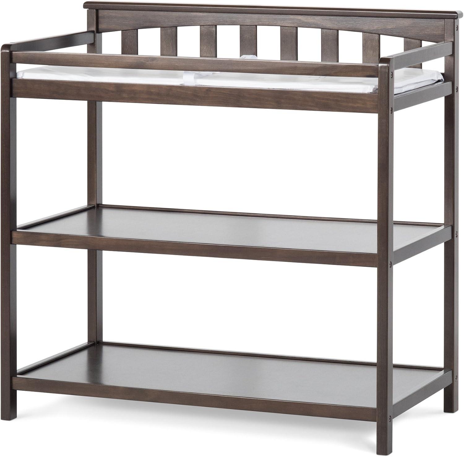 Camden Child Craft Arch Top Changing Table with Pad
