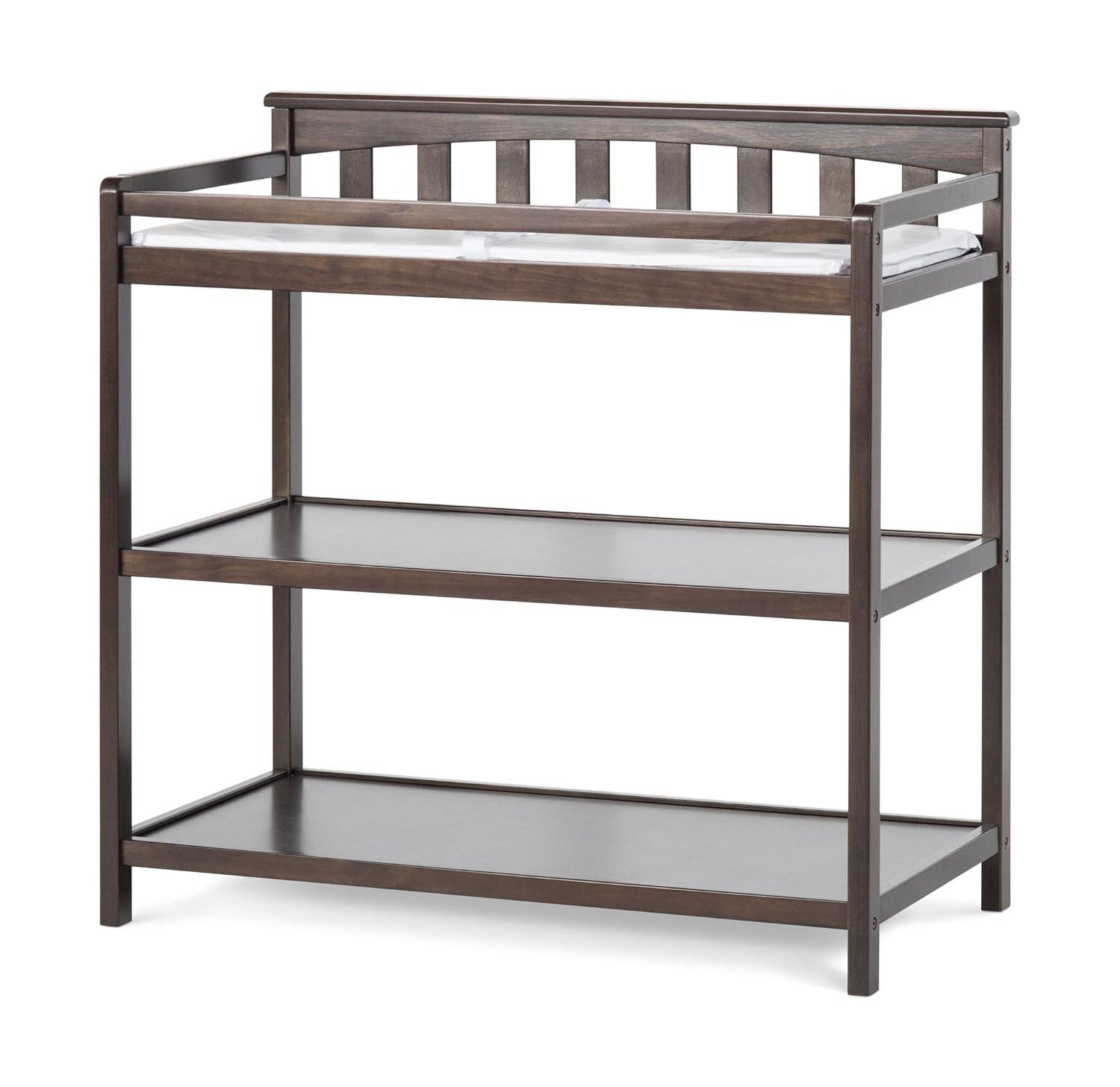 Camden Child Craft Arch Top Changing Table with Pad