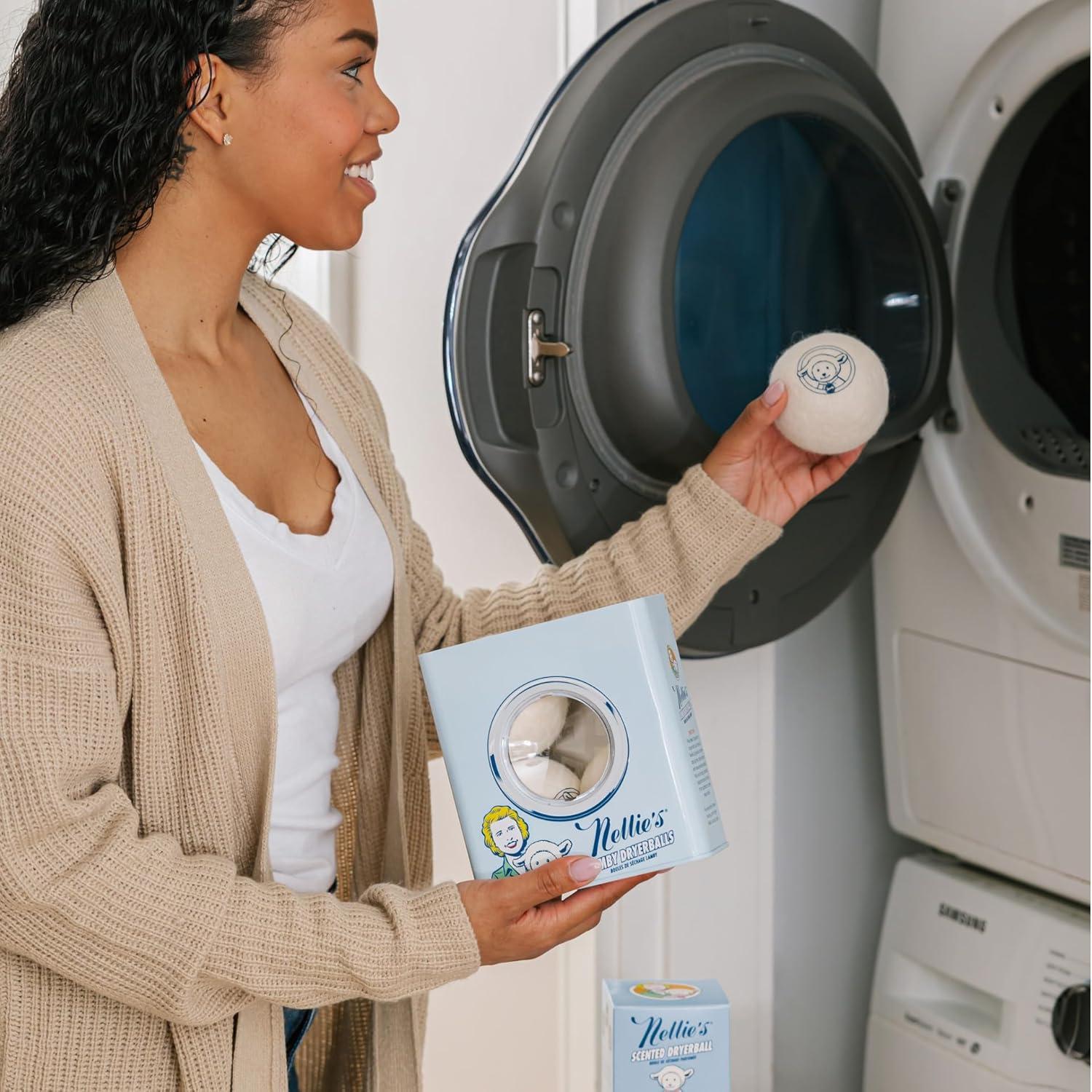 Nellie's 100% New Zealand Wool Dryerballs