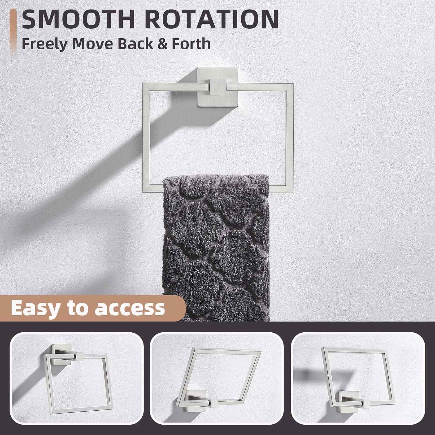 Wall Mounted Bathroom Towel Ring