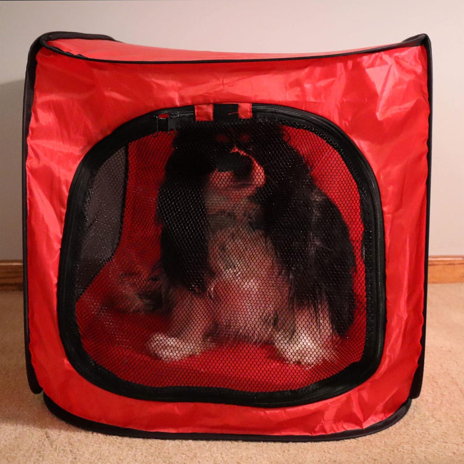 Portable Pop Up Dog Crate-Medium