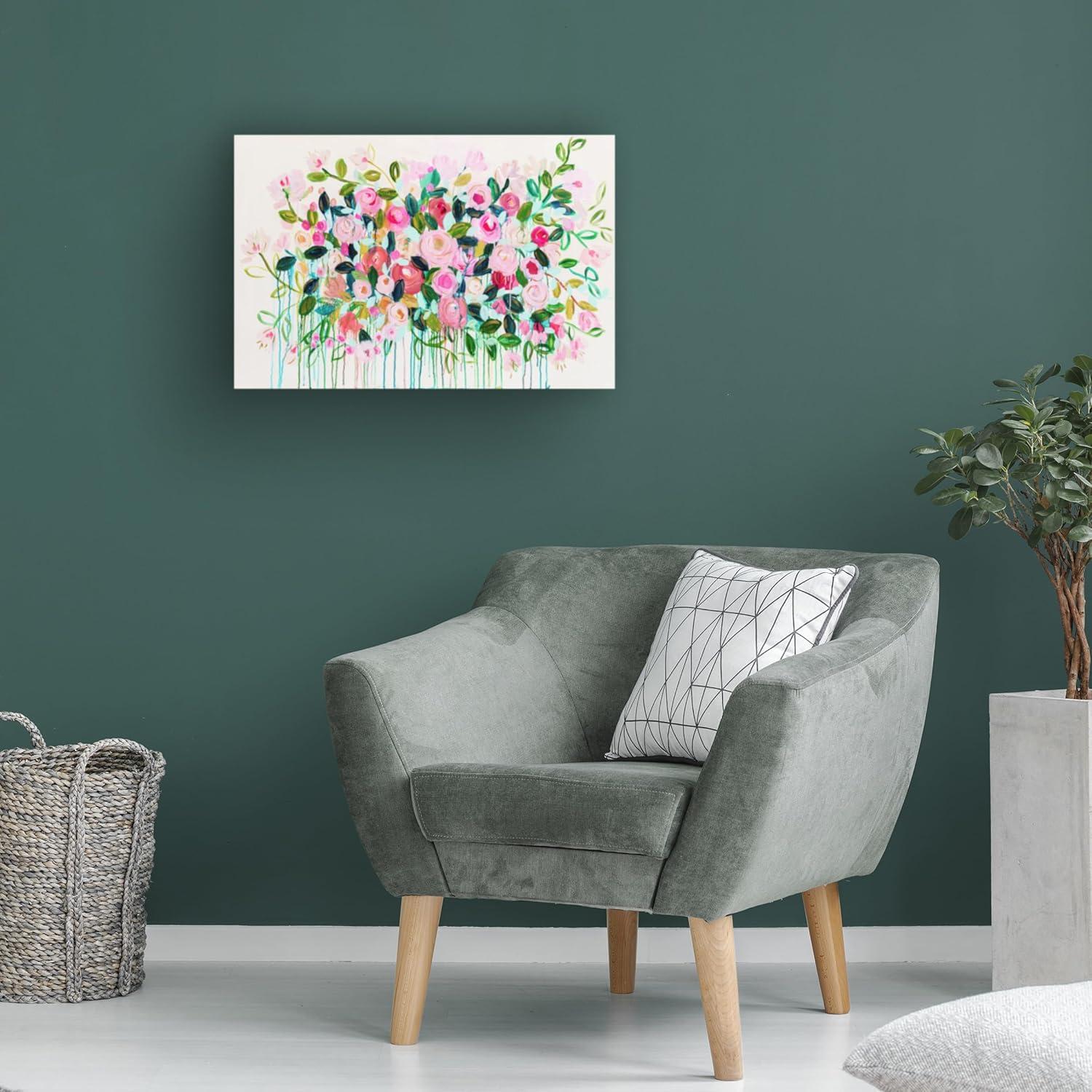 Trademark Fine Art - Carrie Schmitt carrie Canvas Art - 24 x 16