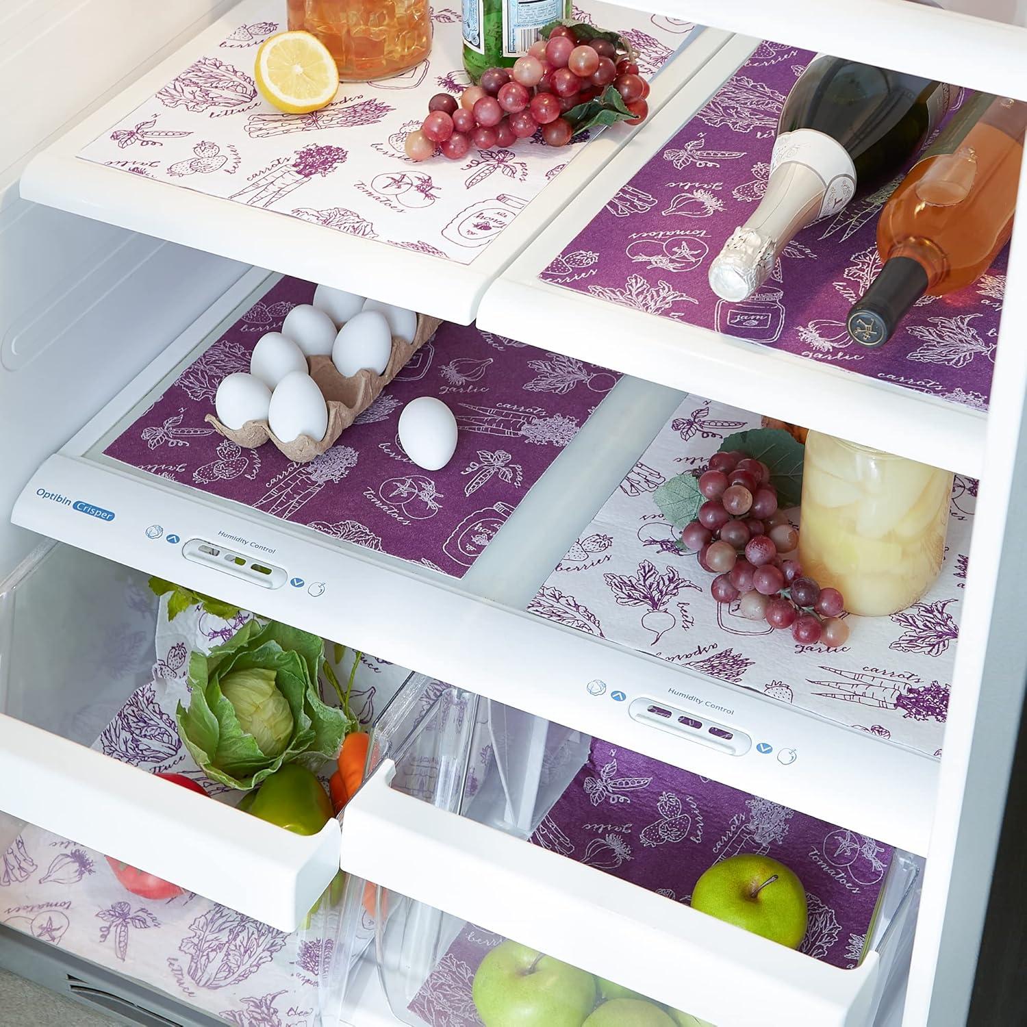 Design Imports Artichoke Market Print Liner (Set of 6)