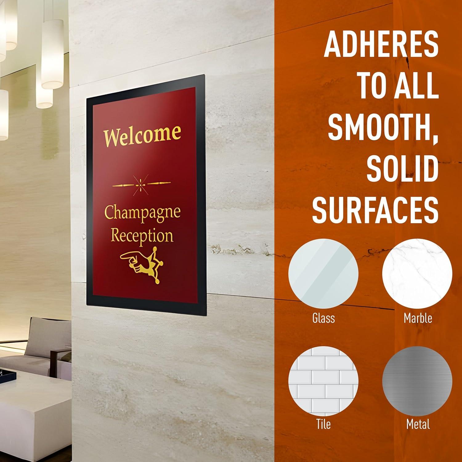 Durable Office Products Corp. Duraframe Sign Holder