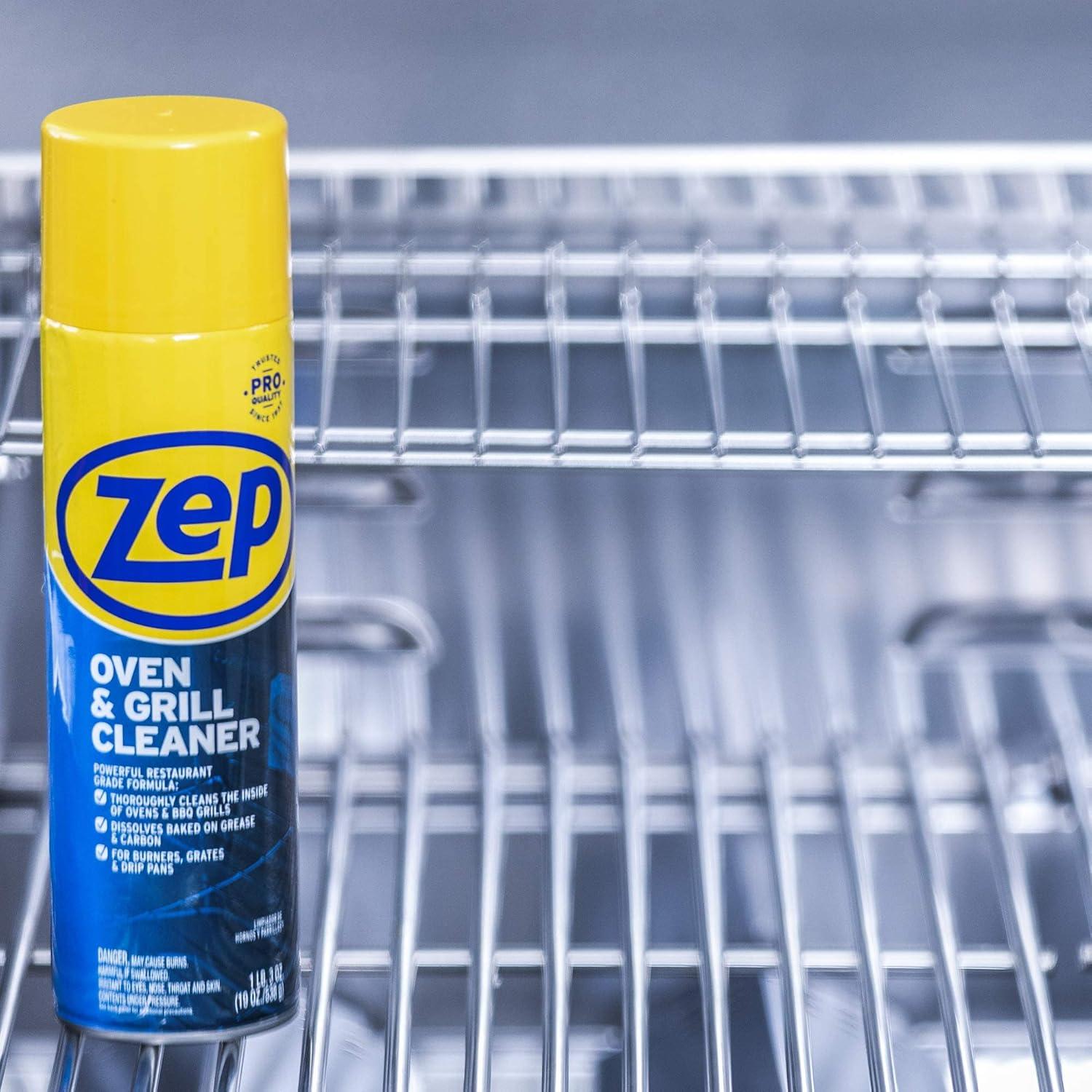 Zep Oven and Grill Cleaner, 19-oz. - Quantity 1
