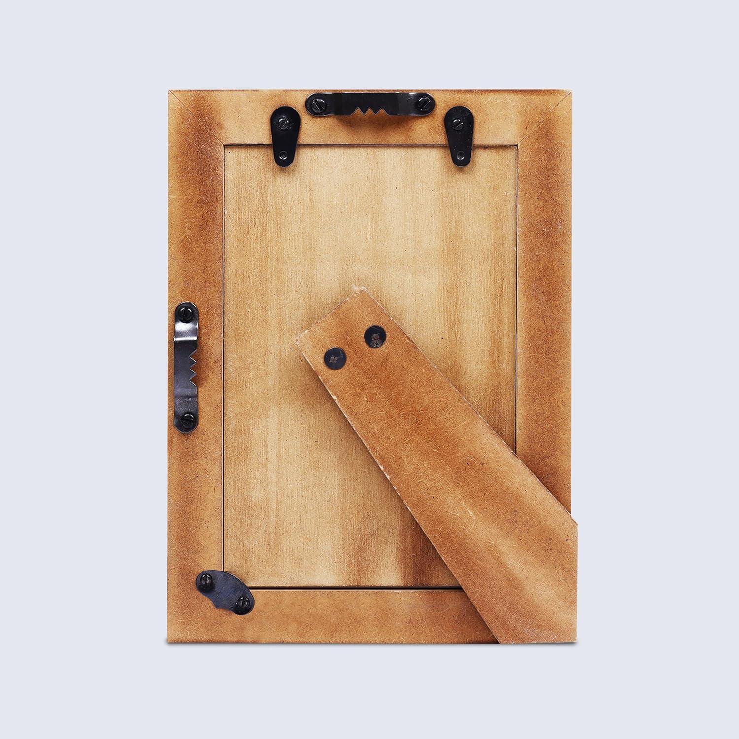 Handicrafts Home 8x10 Avant Amber Collection Photo Frame - Wooden Collage