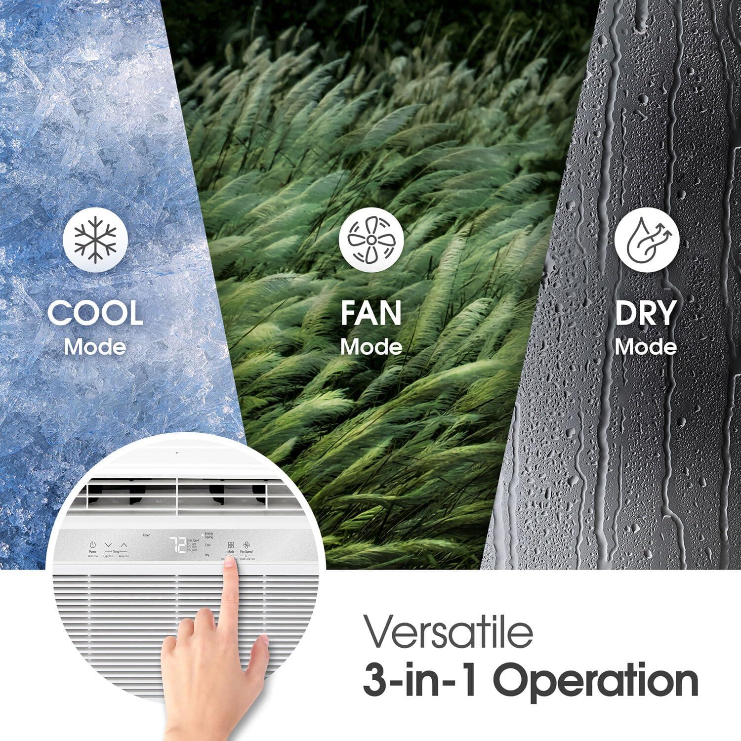 LG LW5016 5,000 BTU Window Air Conditioner