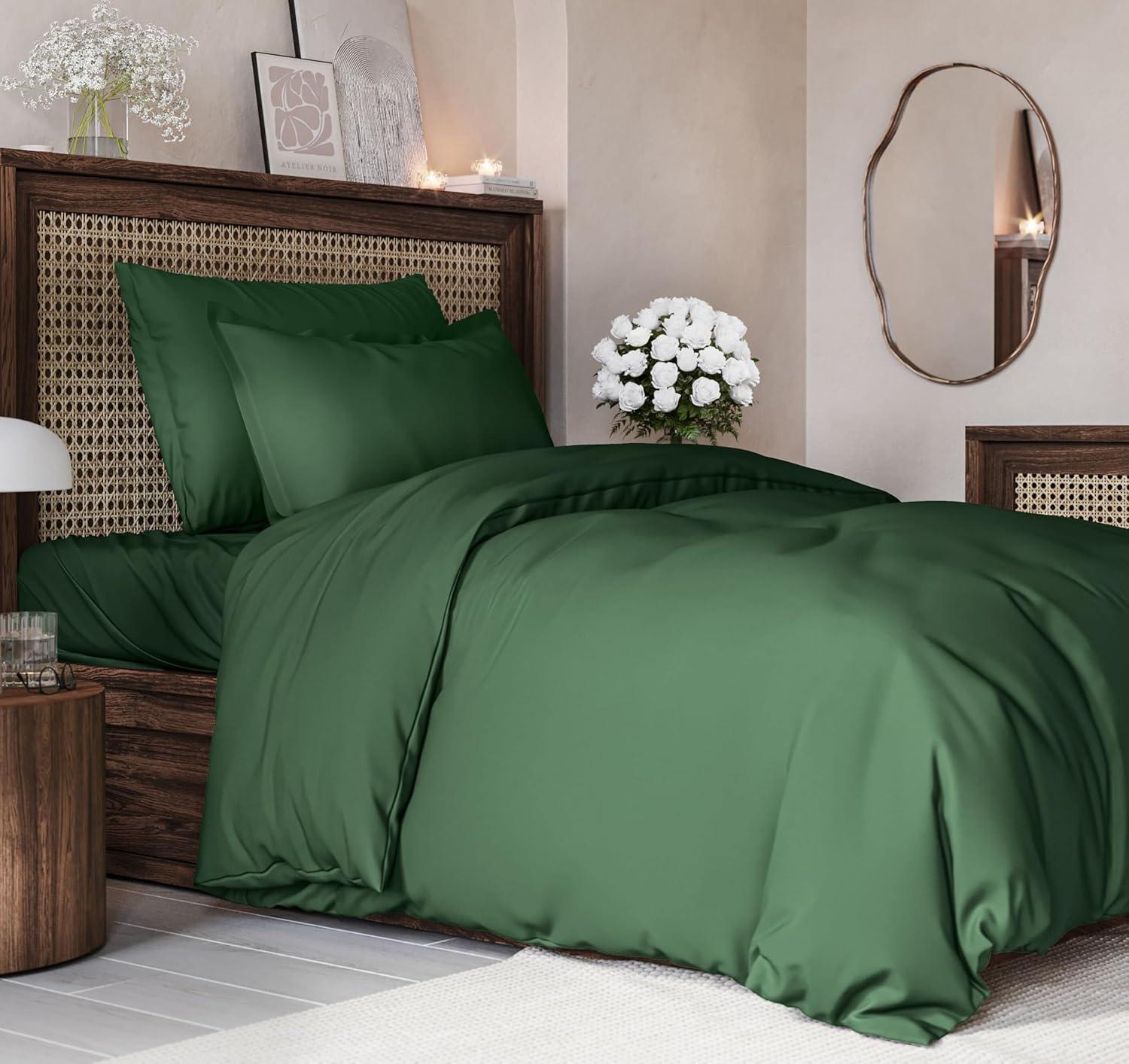 CGK Linens Premium Hotel Quality Soft & Cooling Duvet Cover Set