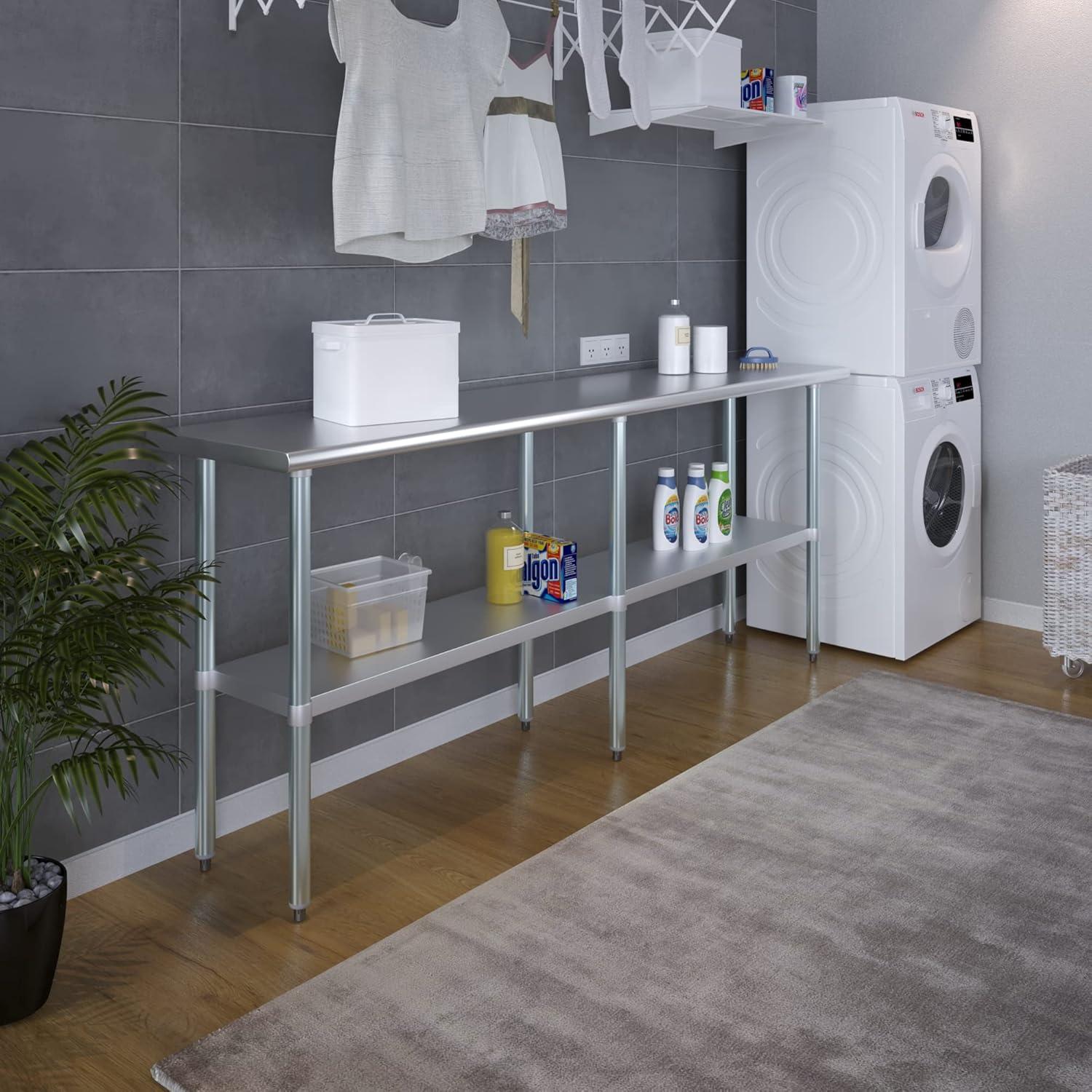 Amgood Amgood Stainless Steel 35'' H Work Table