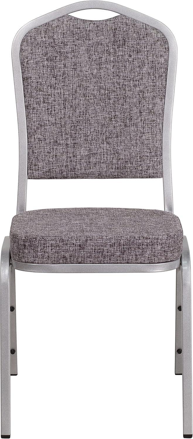 Flash Furniture Aurelia Metal Stackable Banquet Chair