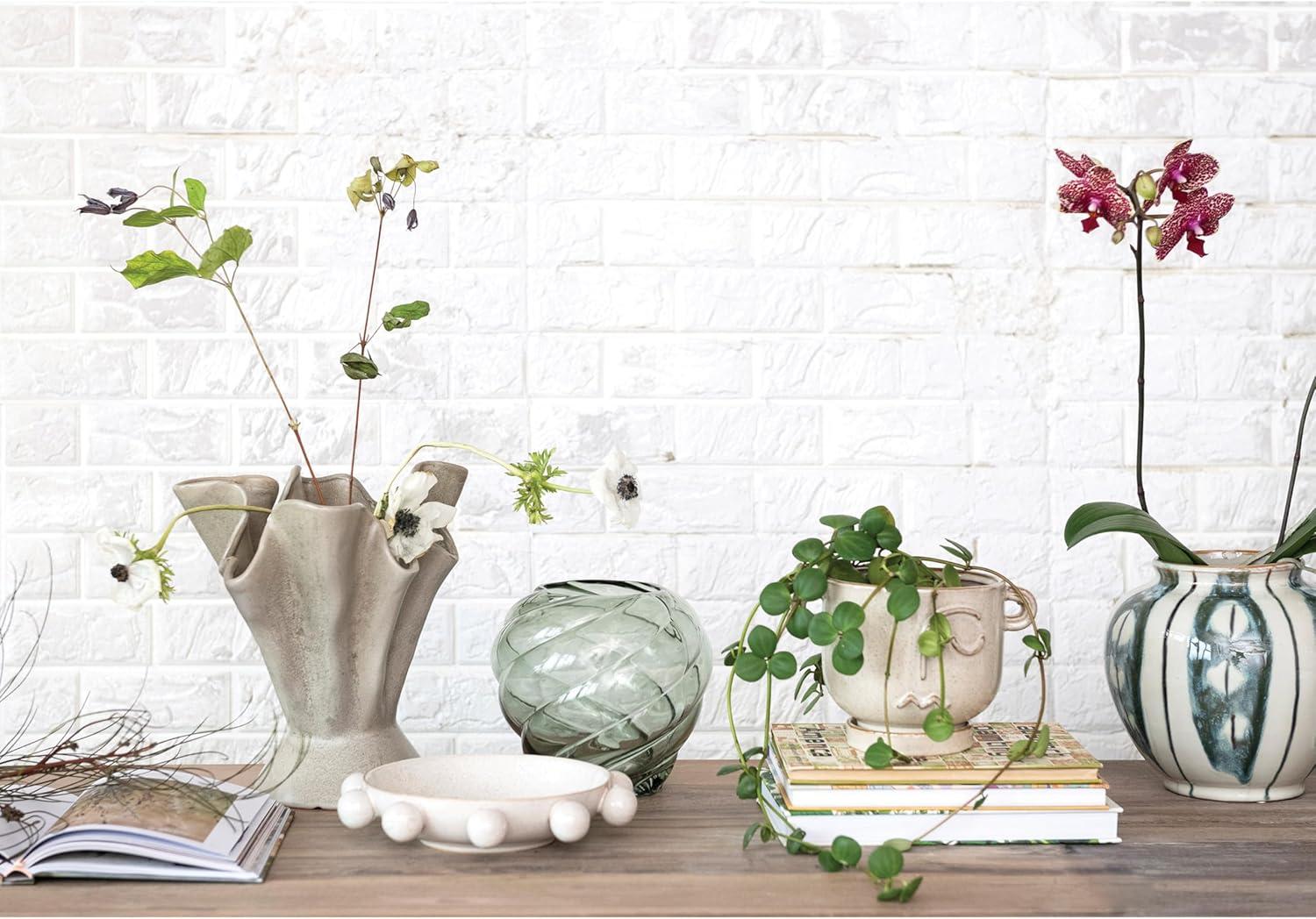 Darcia Vase - Green