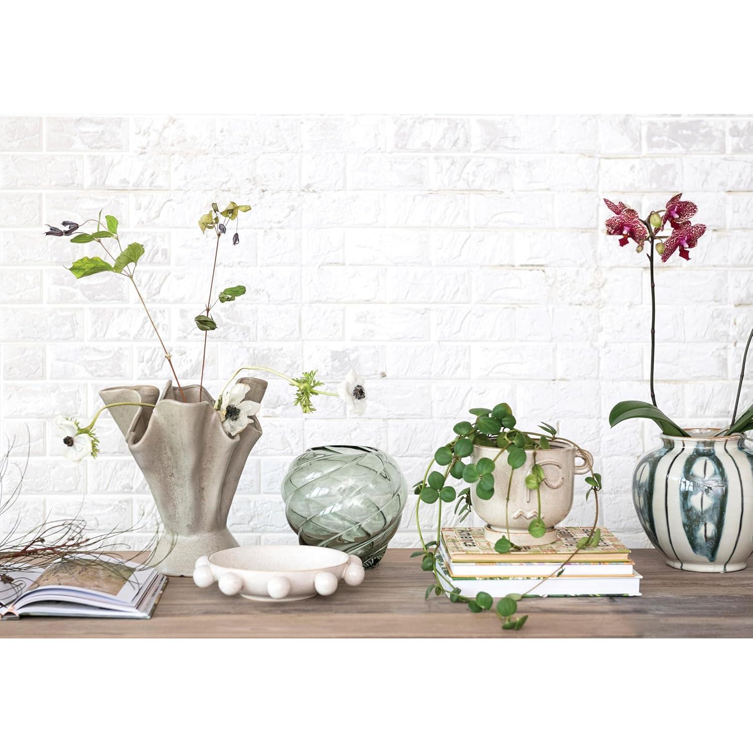 Darcia Vase - Green