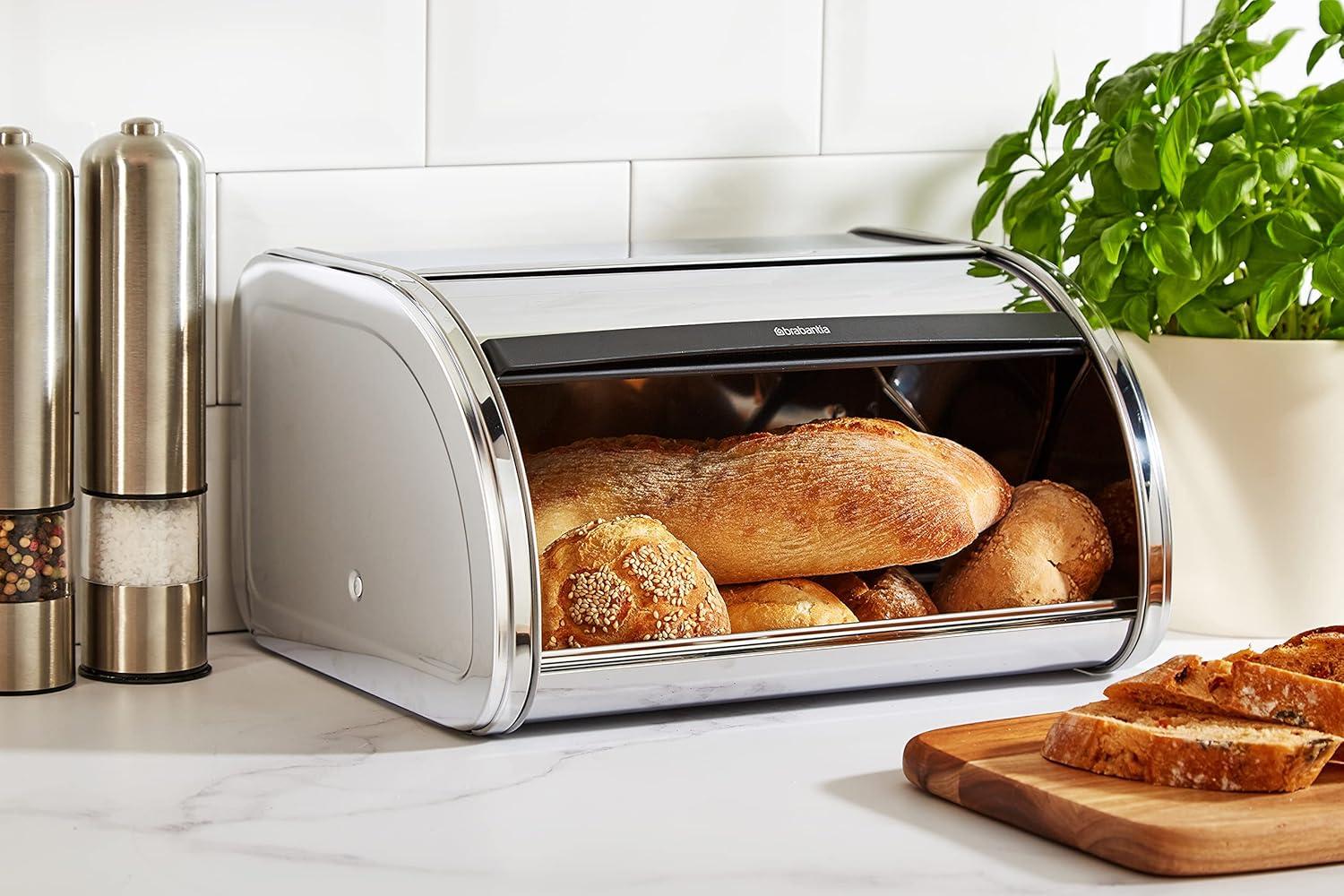 Brabantia Medium Roll Top Bread Box