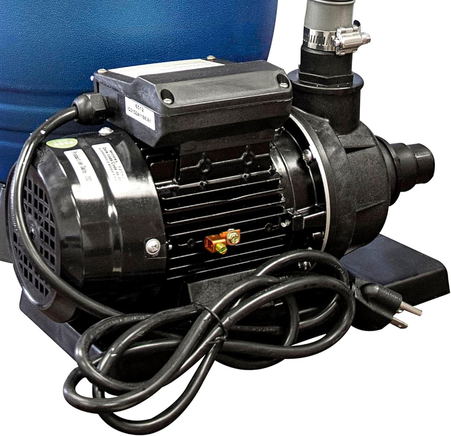 Swimline Swimline HydroTools Hydro Flo 0.25 HP Motor Pump for Above Ground Swimming Pools