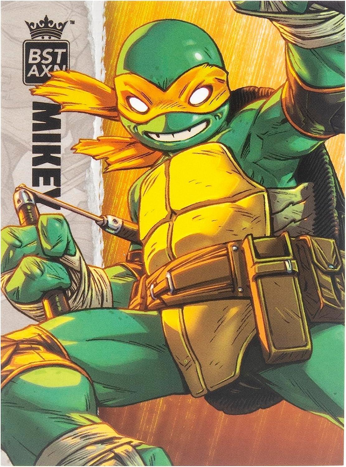 TMNT Best Action Figure Comic Wave 1 Michelangelo Comic Heroes 5" Figure