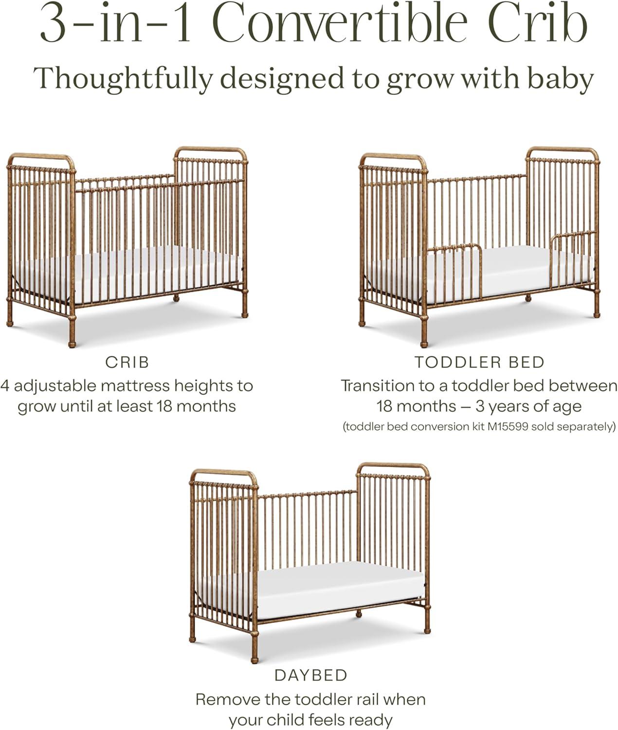 Abigail 3-in-1 Convertible Crib