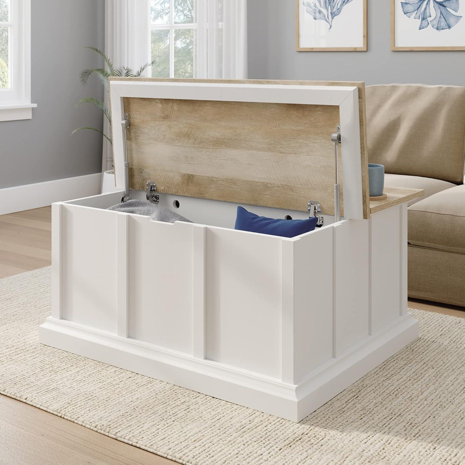 Cottage Road Storage Coffee Table - Sauder