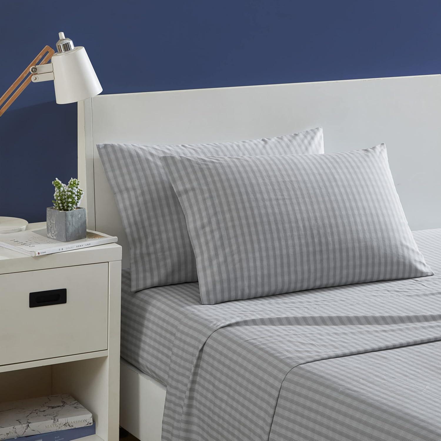 Nautica Printed Cotton Percale Sheet Sets