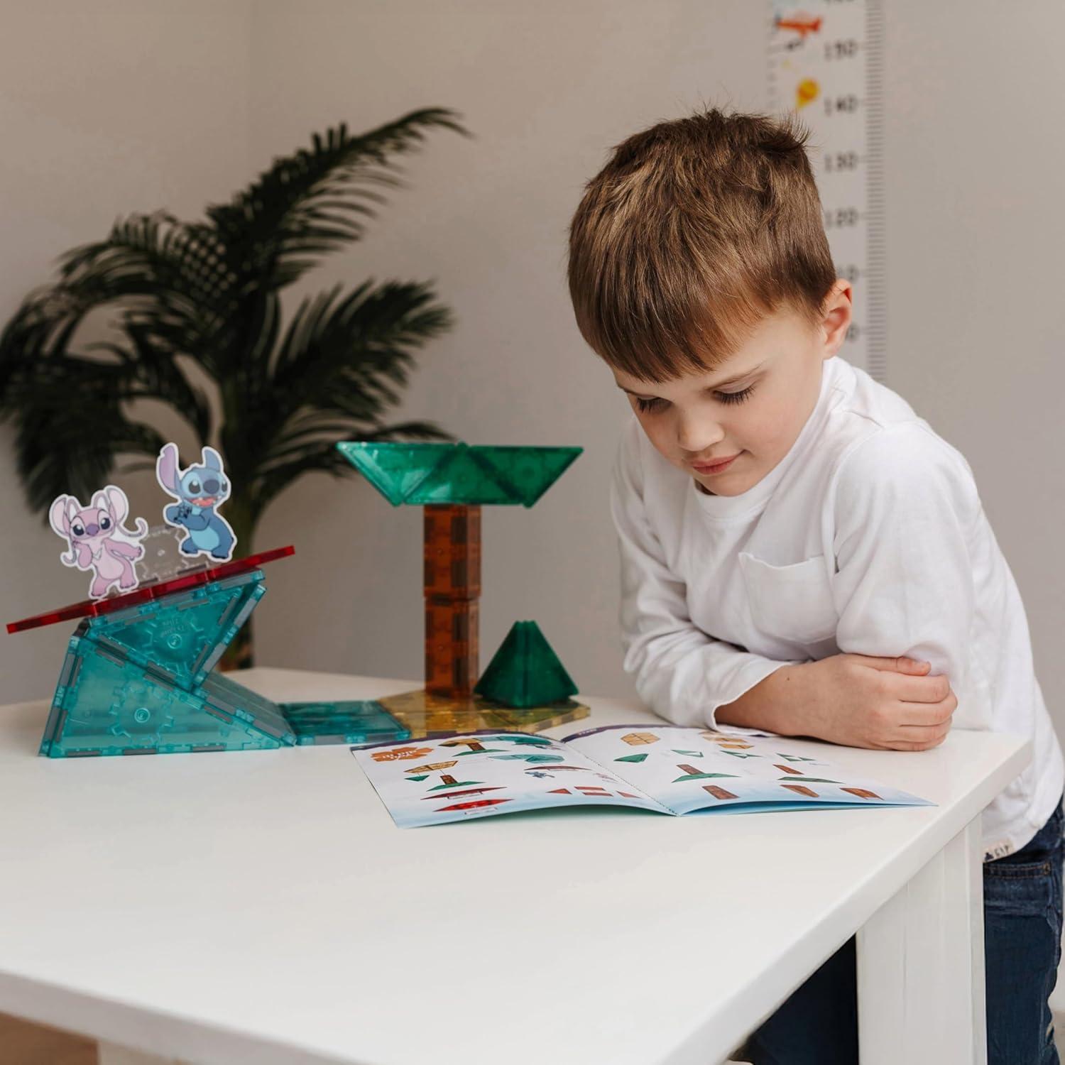 Tytan Disney Stitch Magnetic Tiles