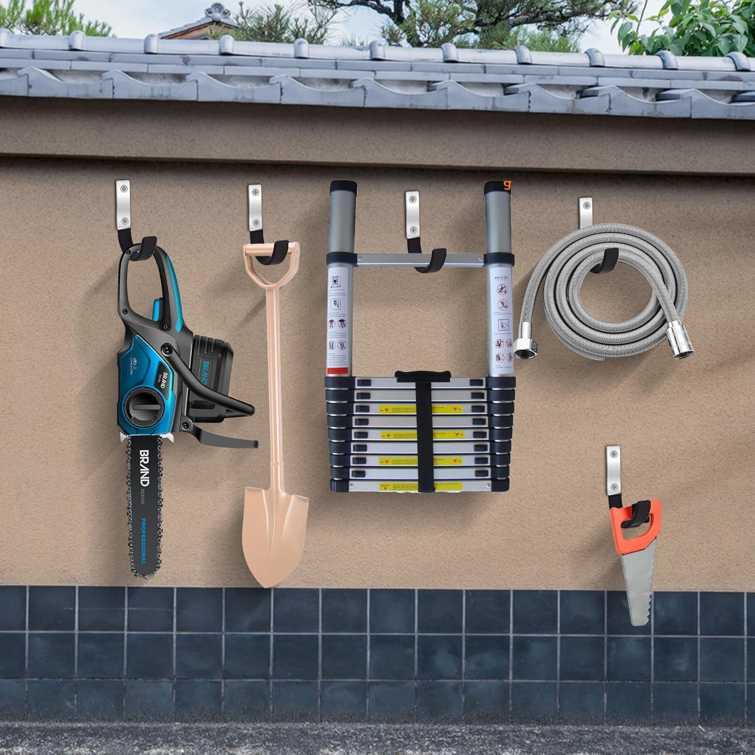 Garden Tool Hooks 2 Pack (Small)