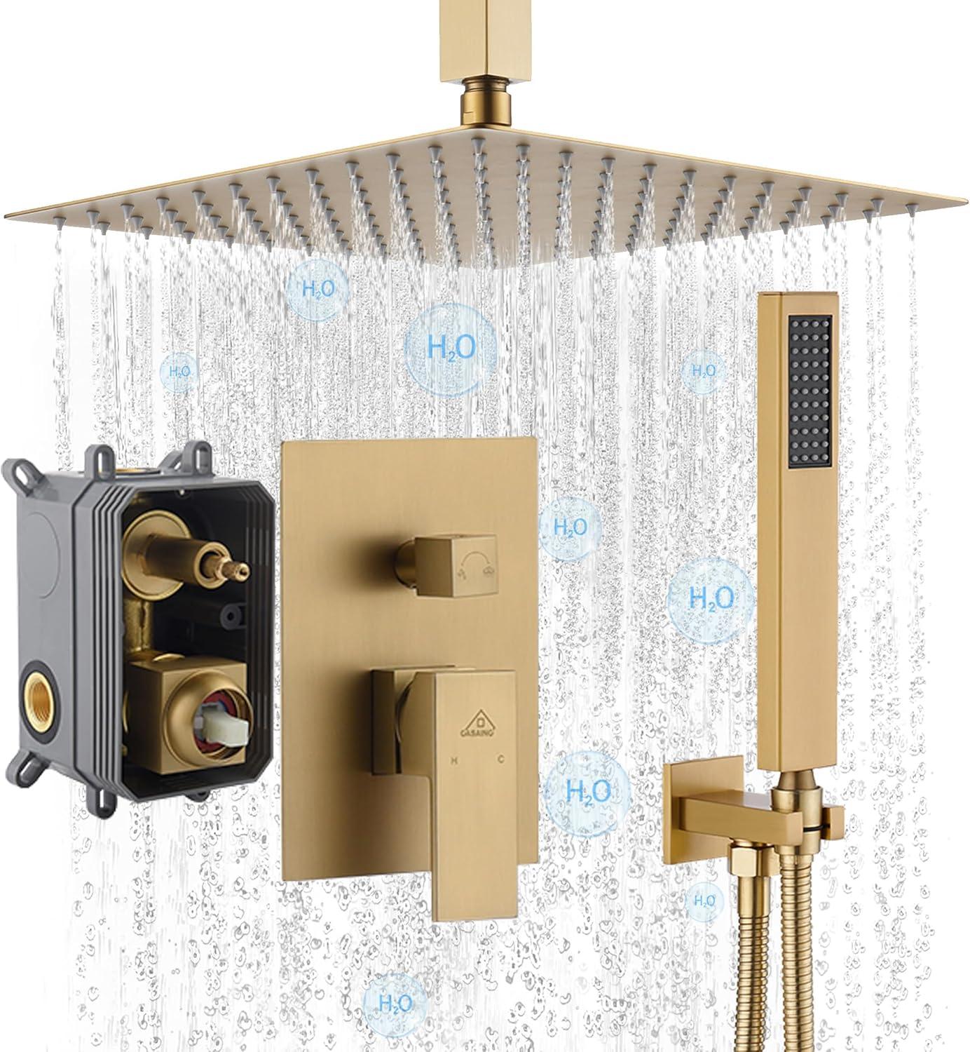 Complete Shower System with Rough in-Valve