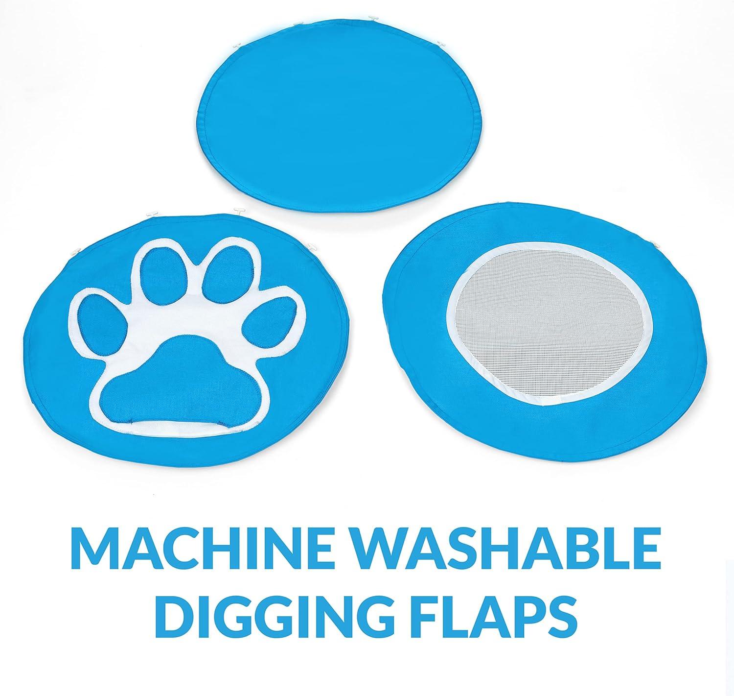 iFetch iDig Stay Dog Digging Toy, Interactive Sniff Mat for Dogs, Activity Treat Puzzle for Mental Stimulation and Enrichment