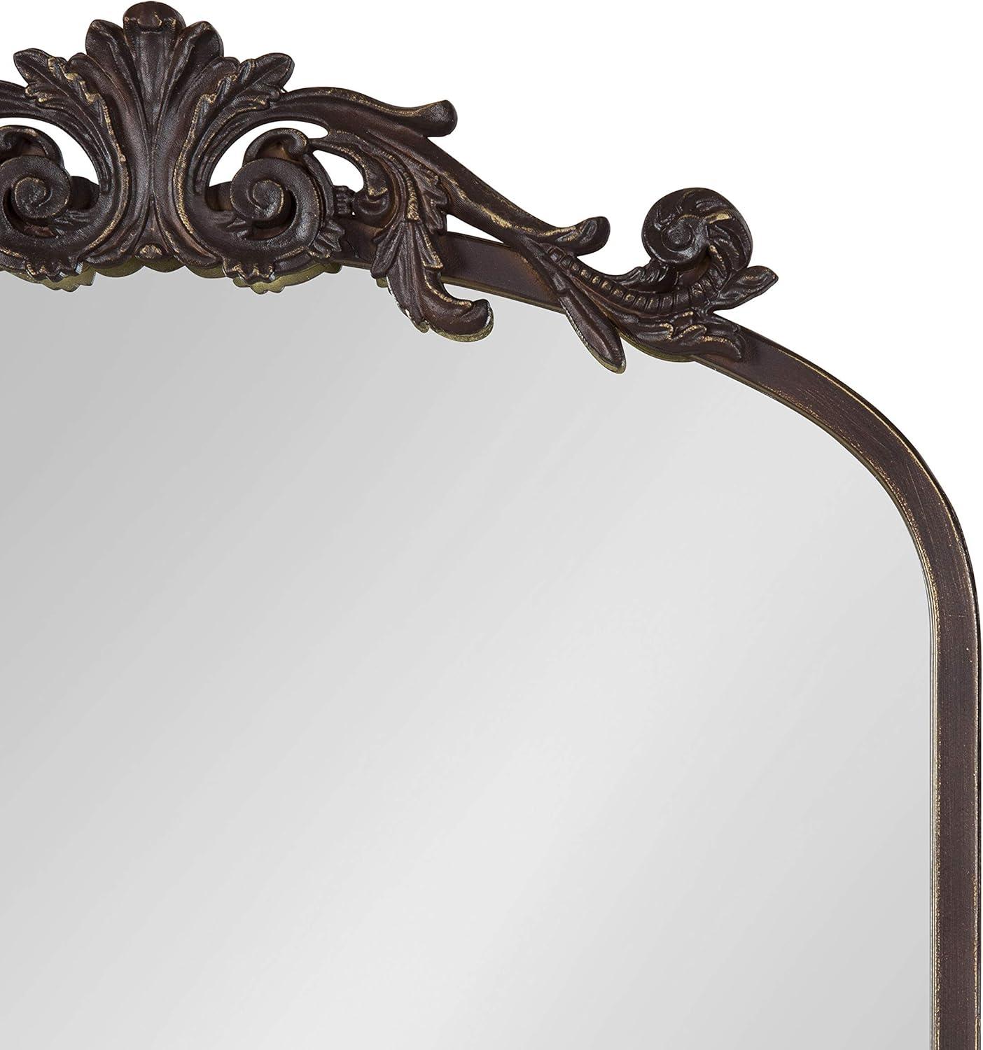 Arendahl Traditional Arch Decorative Wall Mirror - Kate & Laurel All Things Decor