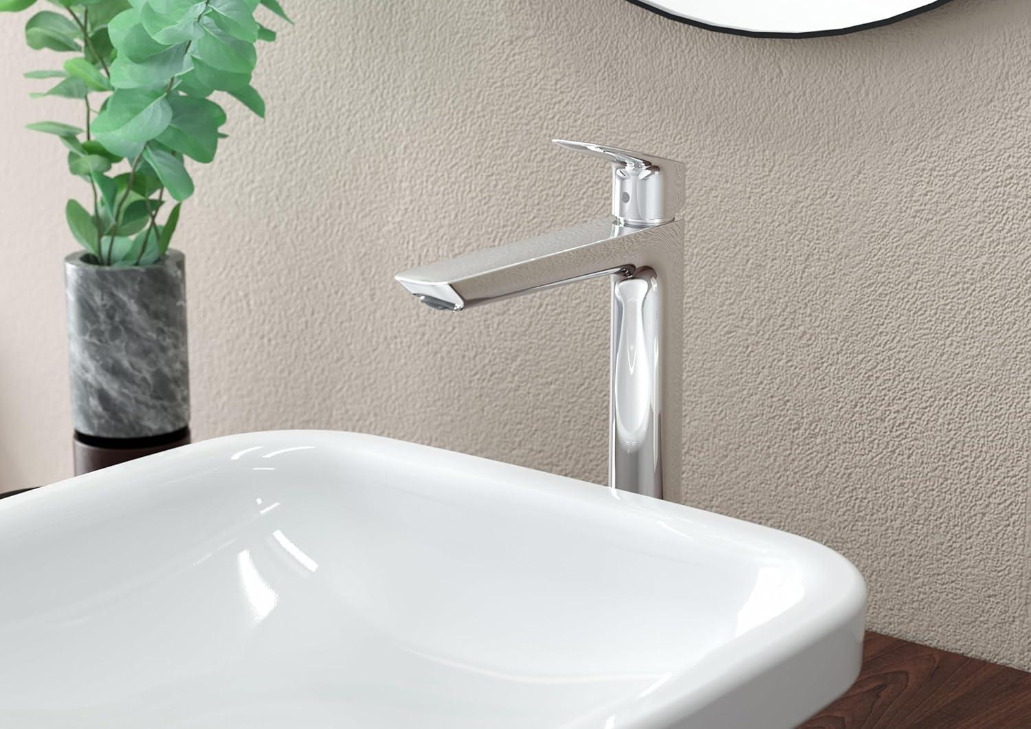 hansgrohe Logis Fine Single-Hole Faucet 240