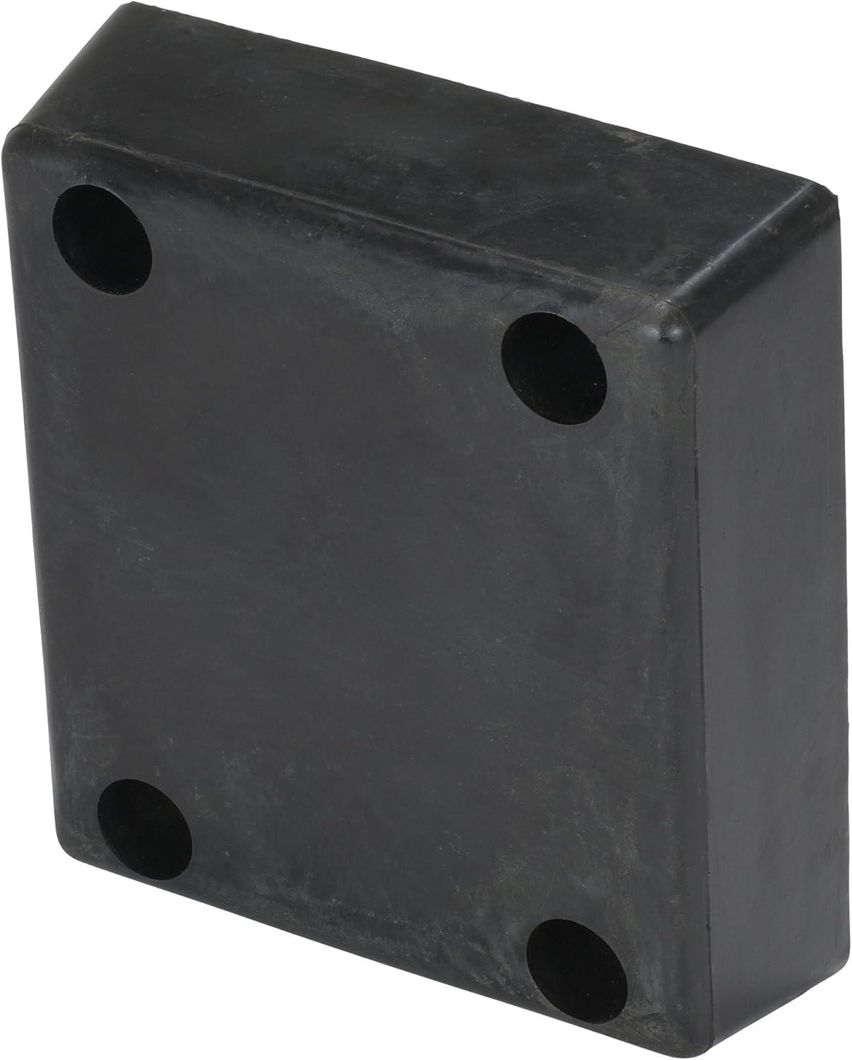 Vestil Vestil Rubber 4'' L Molded Dock Bumper