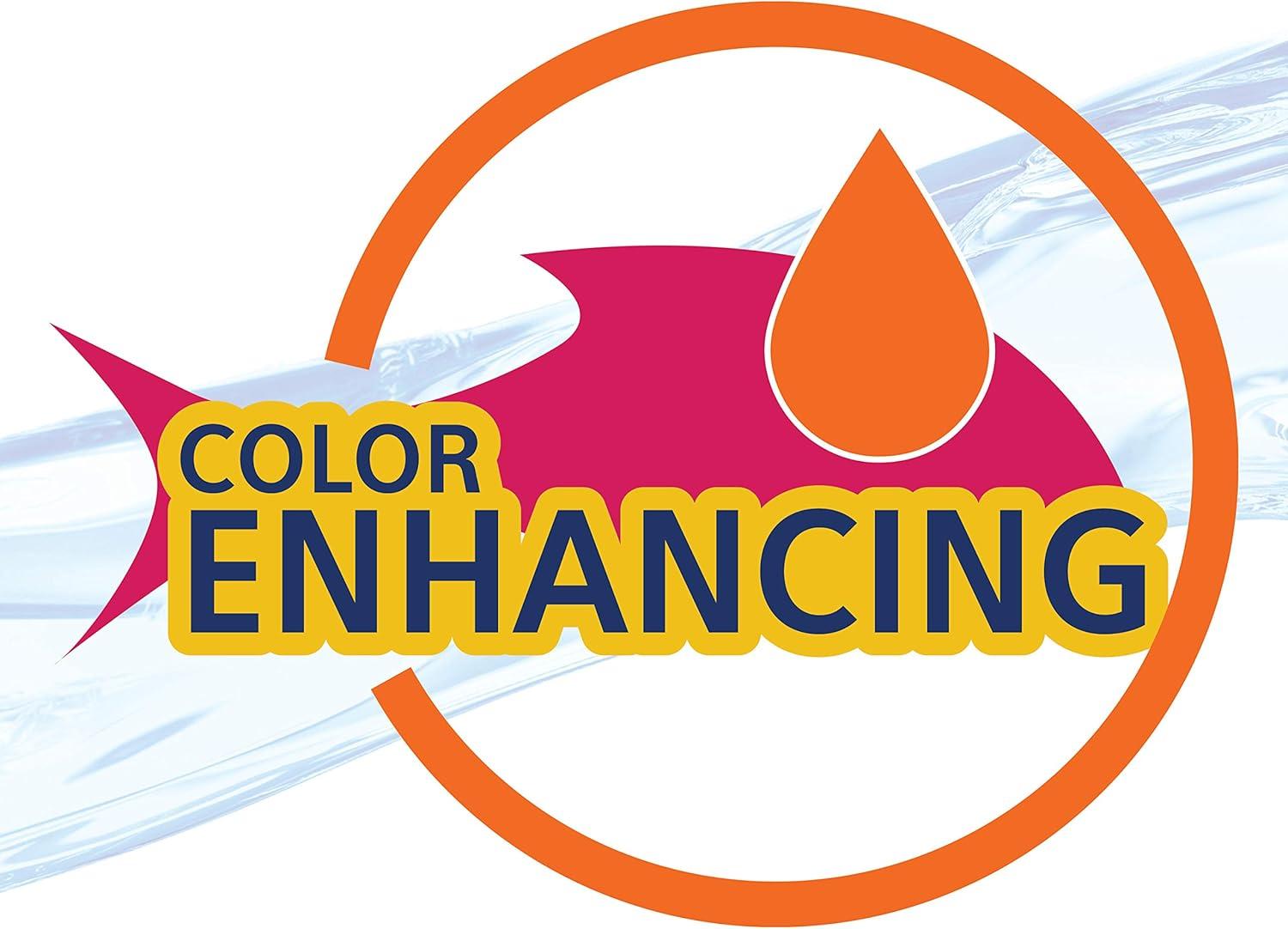 Aqueon Color Enhancing Tropical Flakes Fish Food