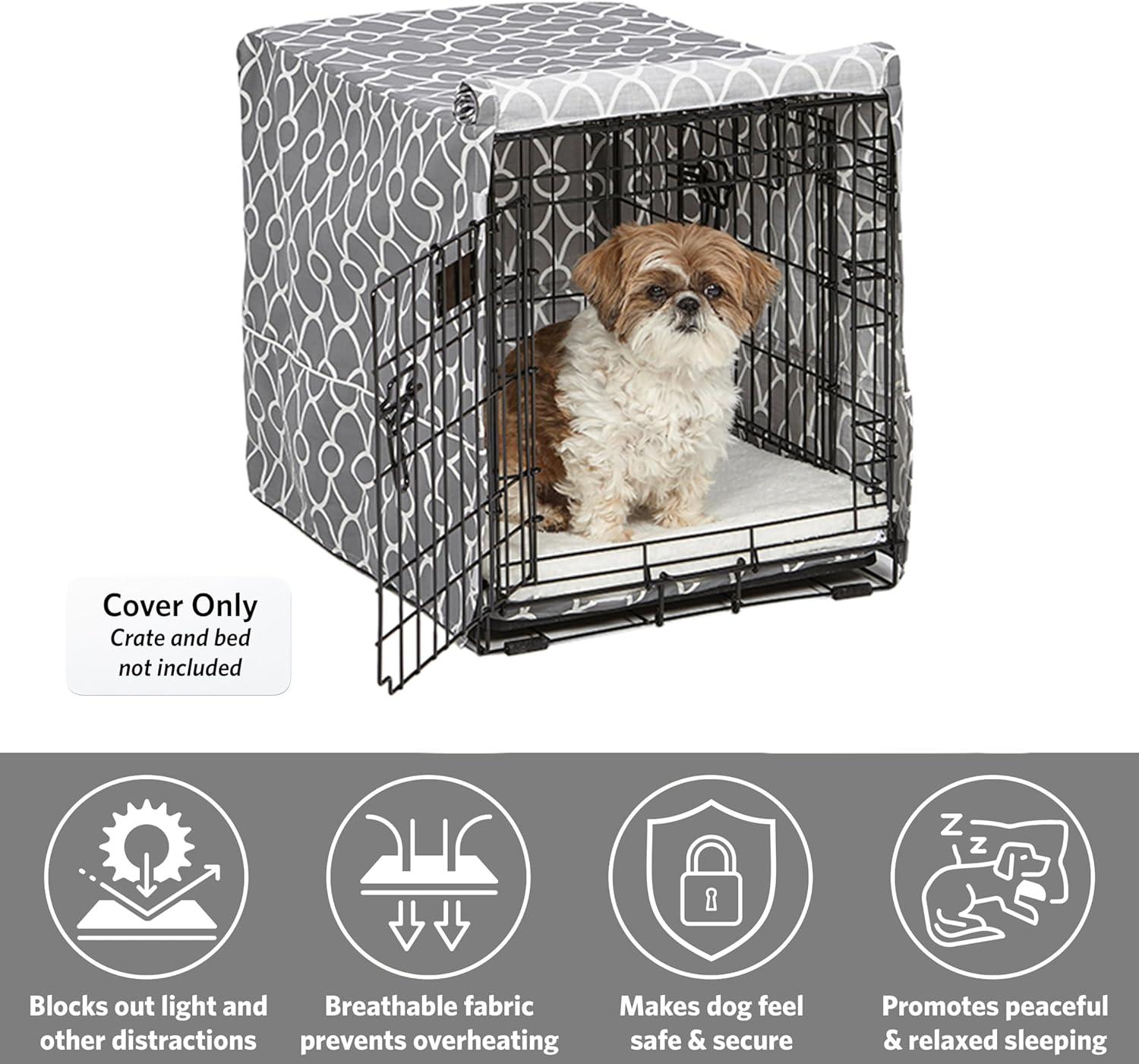 Midwest Homes For Pets MidWest Homes for Pets QuietTime Defender Crate Cover
