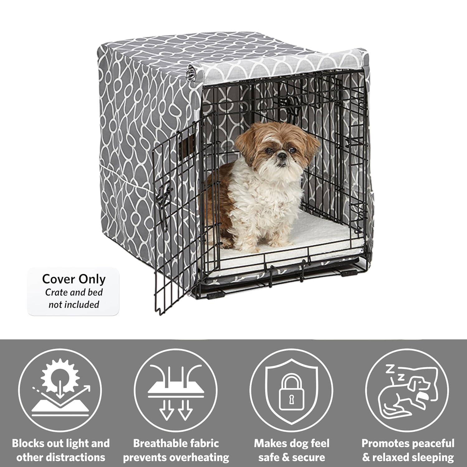 Midwest Homes For Pets MidWest Homes for Pets QuietTime Defender Crate Cover