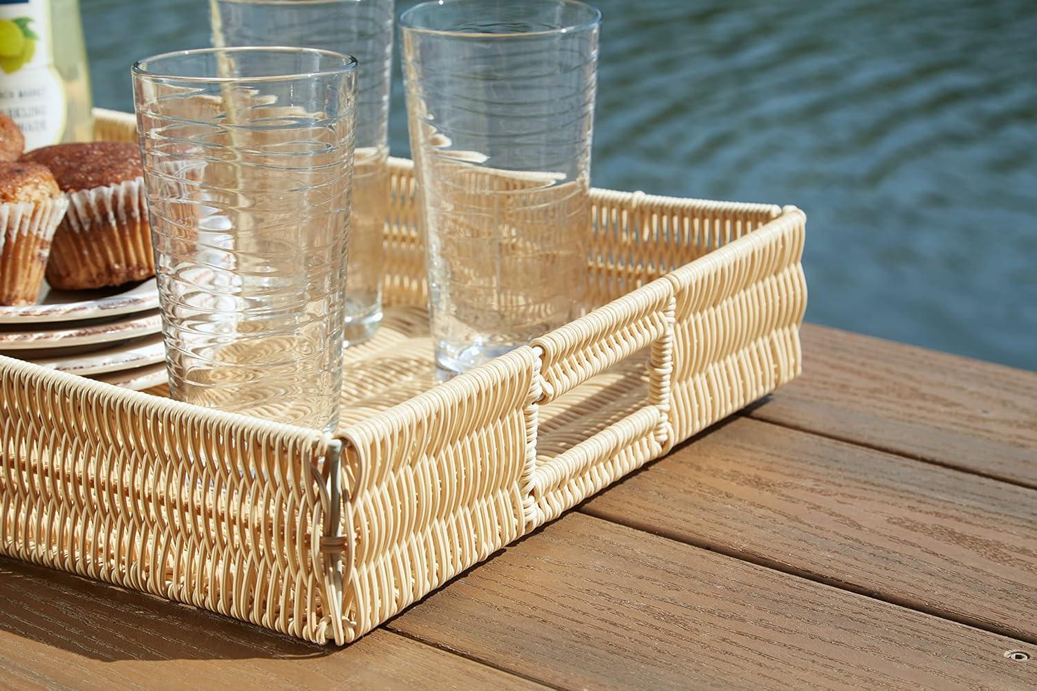 Rattan Tray