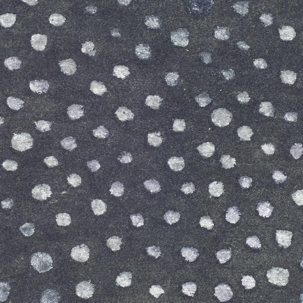 Soho SOH654 Hand Tufted Indoor Accent Rug - Dark Grey - 2'6"x4' - Safavieh